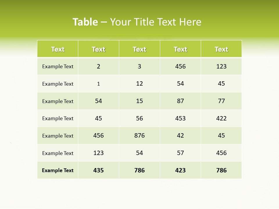 Figure Itting Human PowerPoint Template