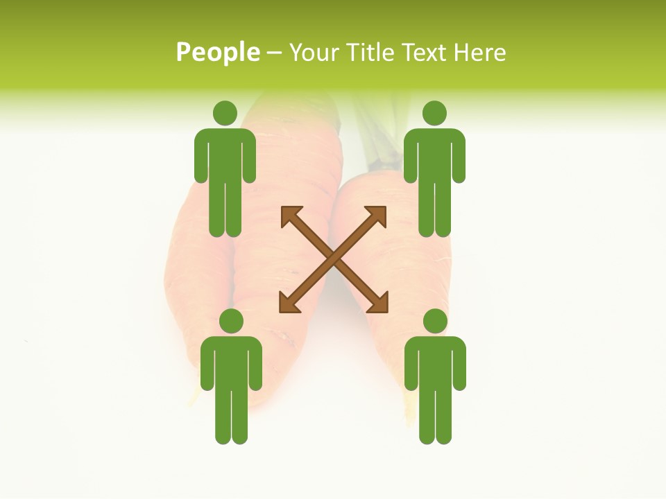 Figure Itting Human PowerPoint Template