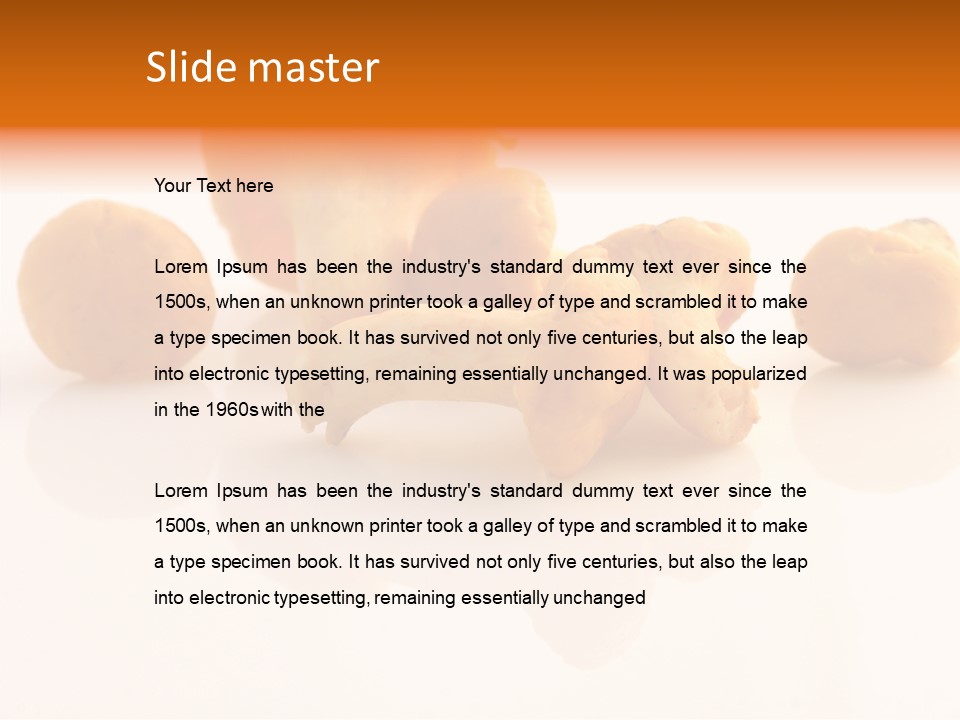 Character Board Toon PowerPoint Template