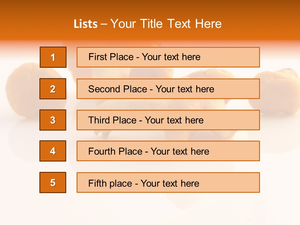 Character Board Toon PowerPoint Template
