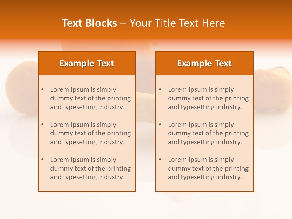 Character Board Toon PowerPoint Template