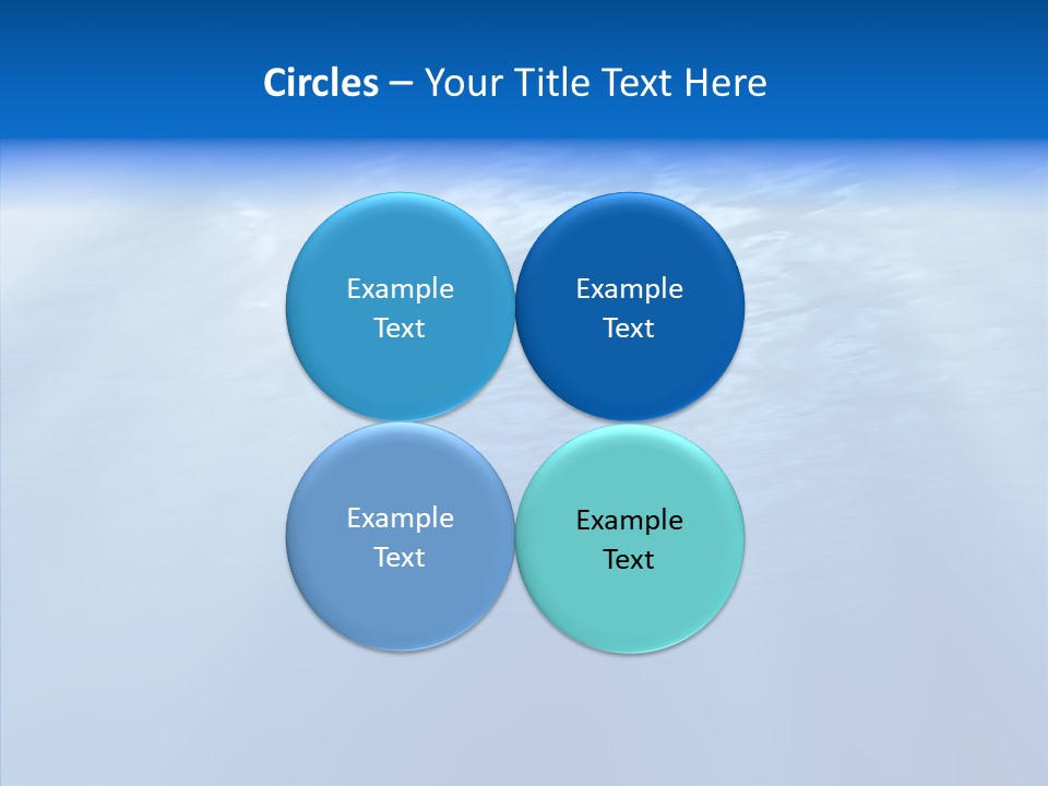 Nature Sky Deep PowerPoint Template