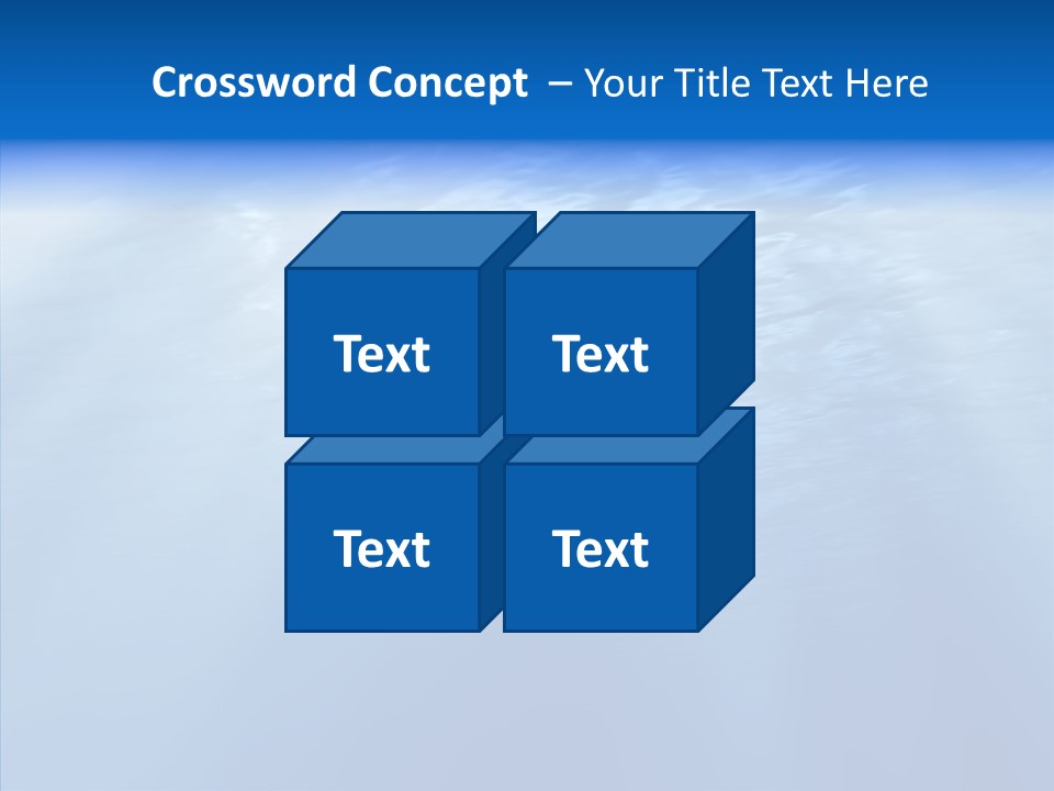 Nature Sky Deep PowerPoint Template