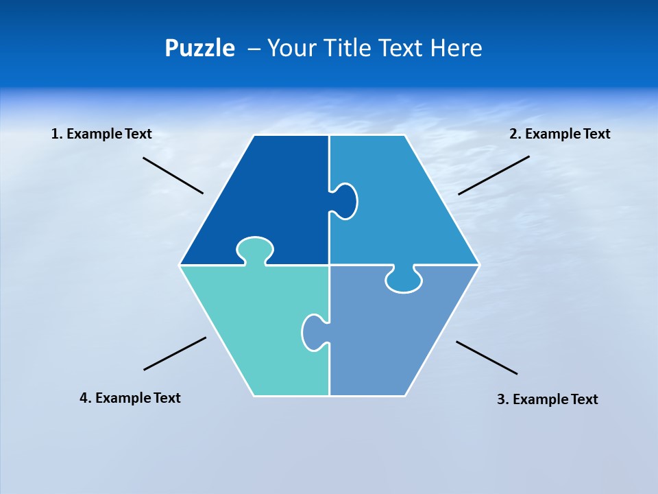 Nature Sky Deep PowerPoint Template