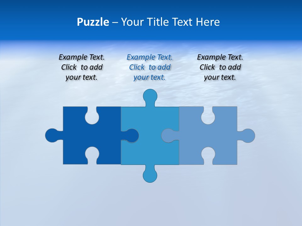 Nature Sky Deep PowerPoint Template