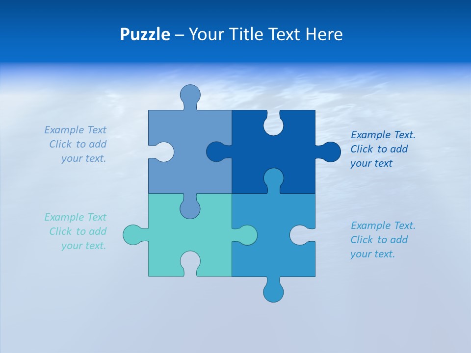 Nature Sky Deep PowerPoint Template
