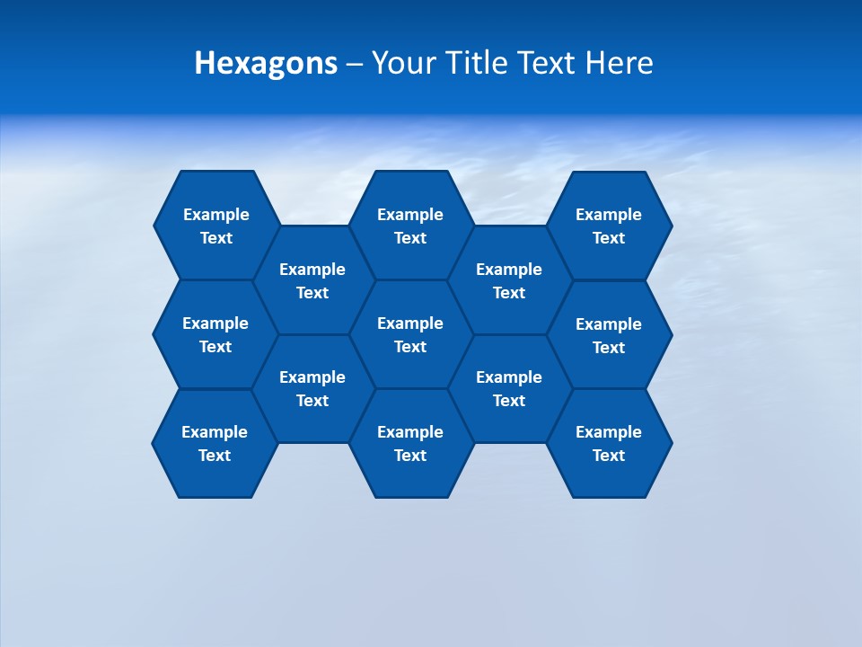 Nature Sky Deep PowerPoint Template