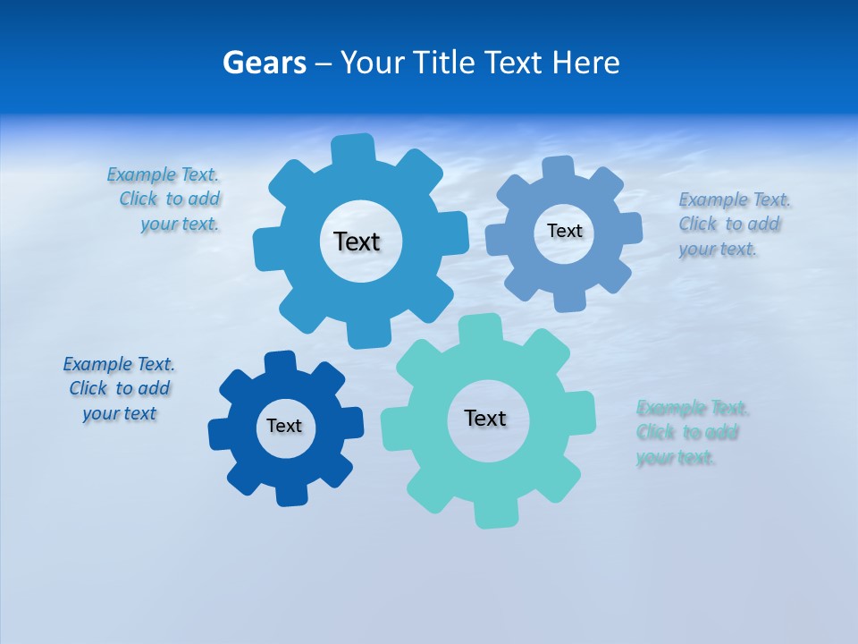 Nature Sky Deep PowerPoint Template