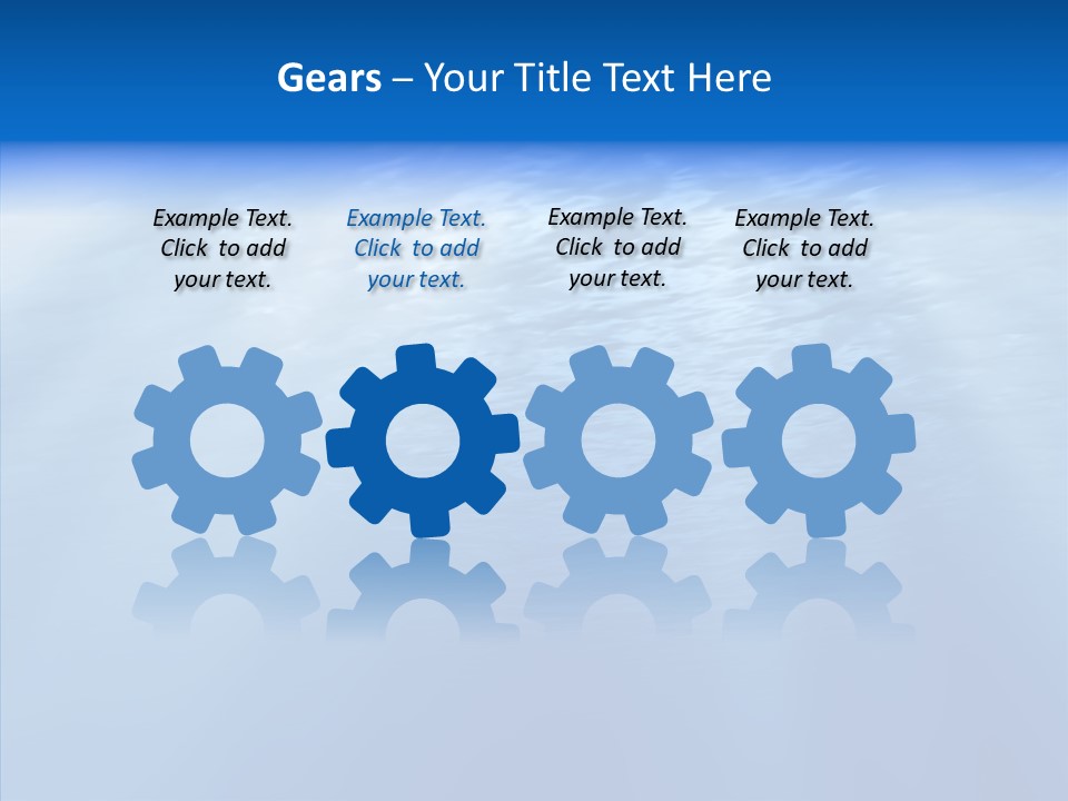 Nature Sky Deep PowerPoint Template