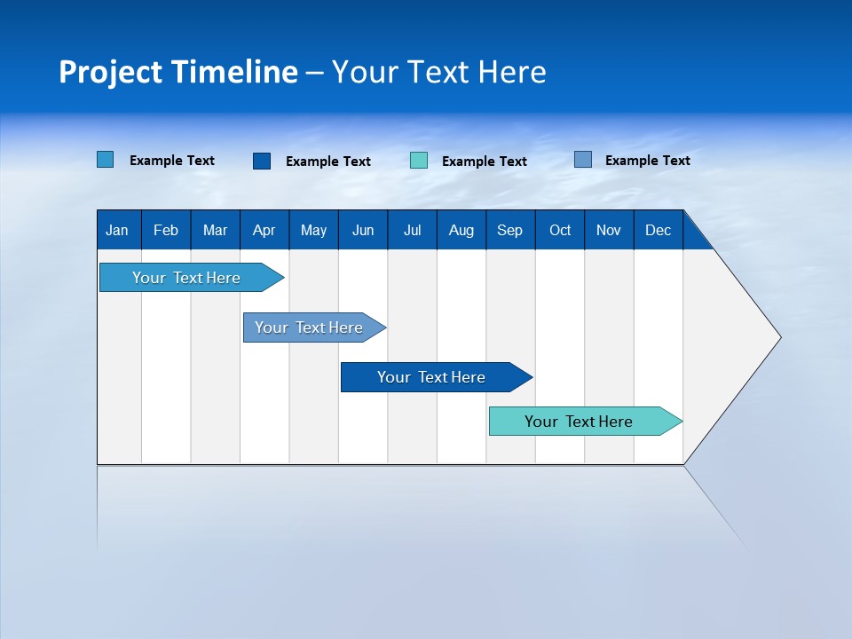 Nature Sky Deep PowerPoint Template