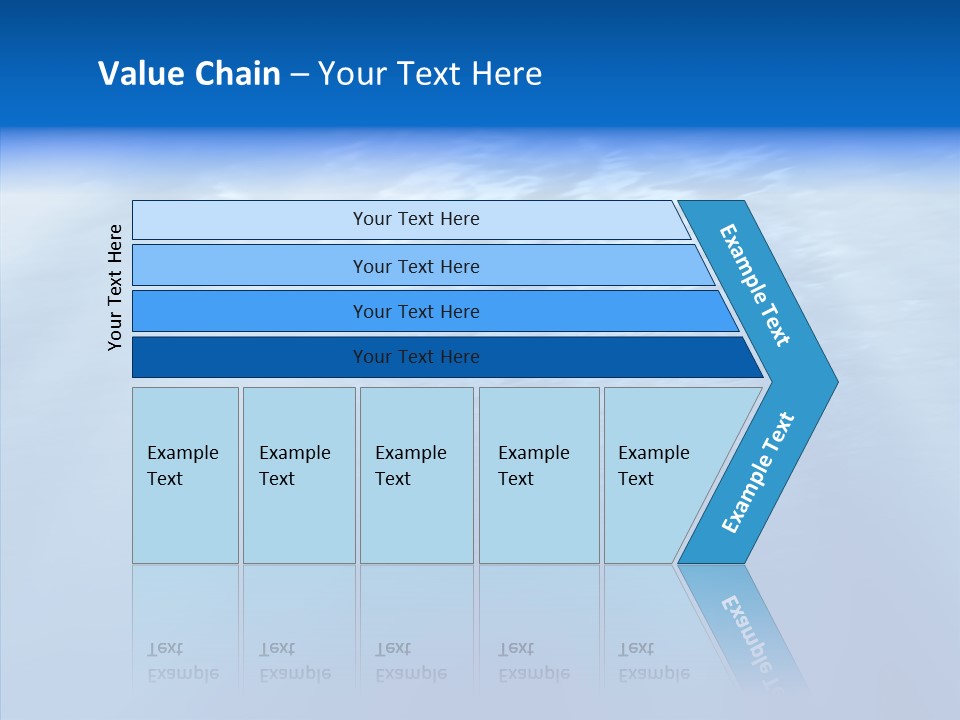 Nature Sky Deep PowerPoint Template