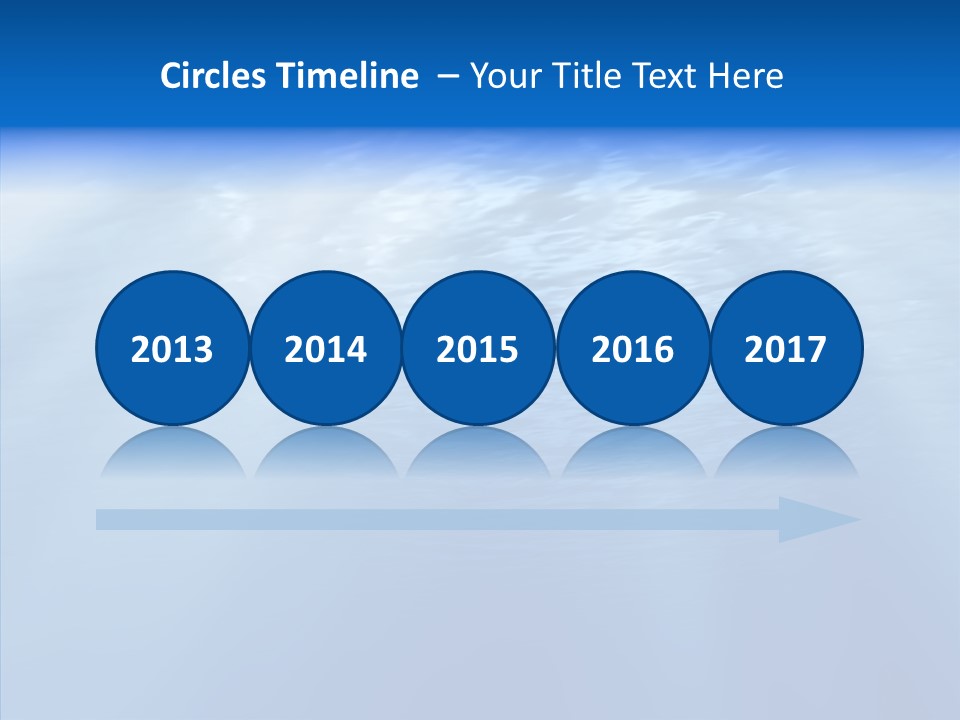 Nature Sky Deep PowerPoint Template