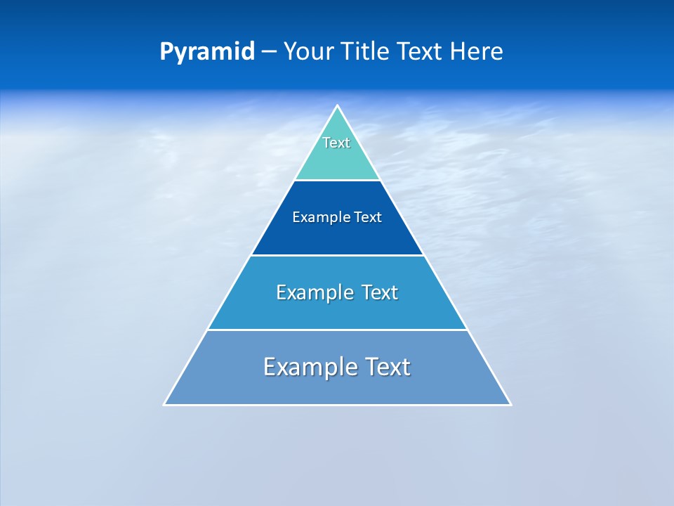 Nature Sky Deep PowerPoint Template