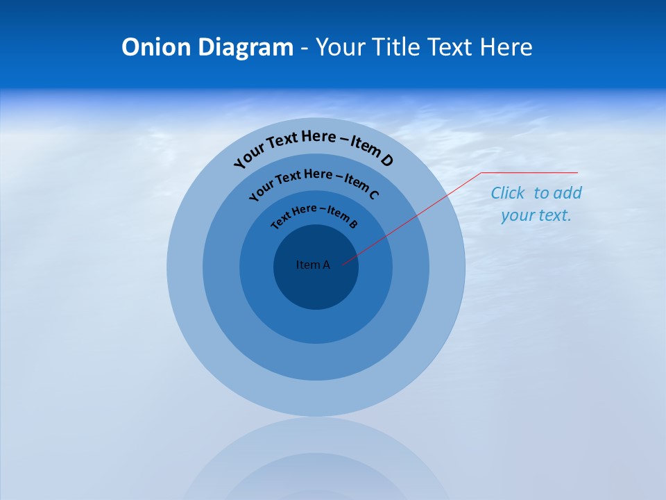 Nature Sky Deep PowerPoint Template