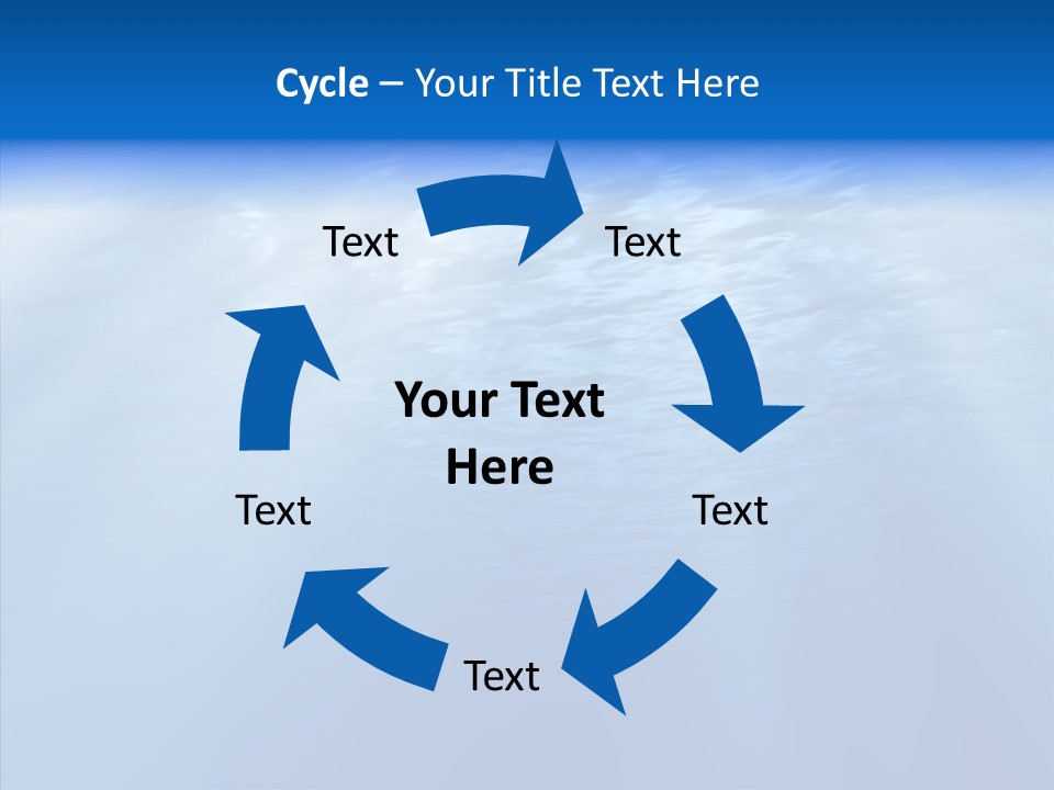 Nature Sky Deep PowerPoint Template