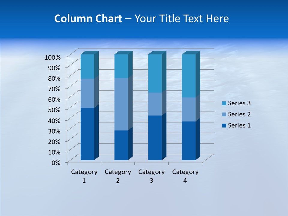 Nature Sky Deep PowerPoint Template