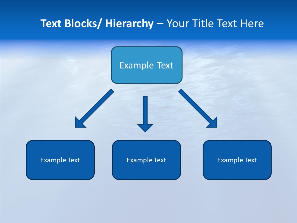 Nature Sky Deep PowerPoint Template