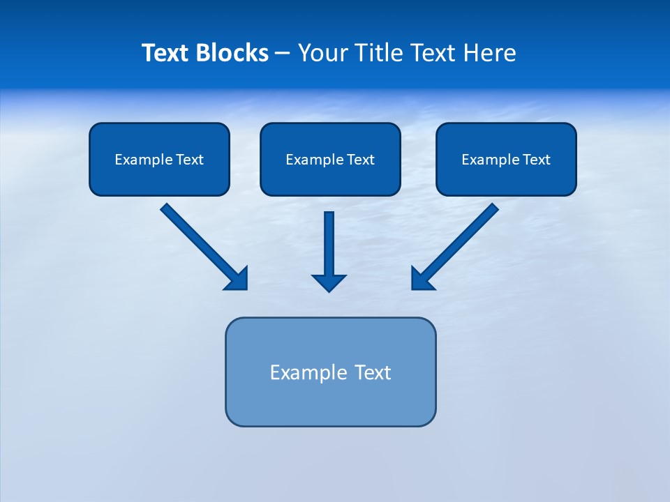 Nature Sky Deep PowerPoint Template