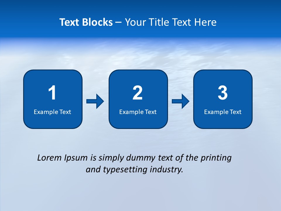 Nature Sky Deep PowerPoint Template