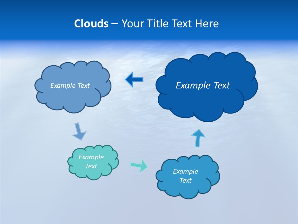 Nature Sky Deep PowerPoint Template