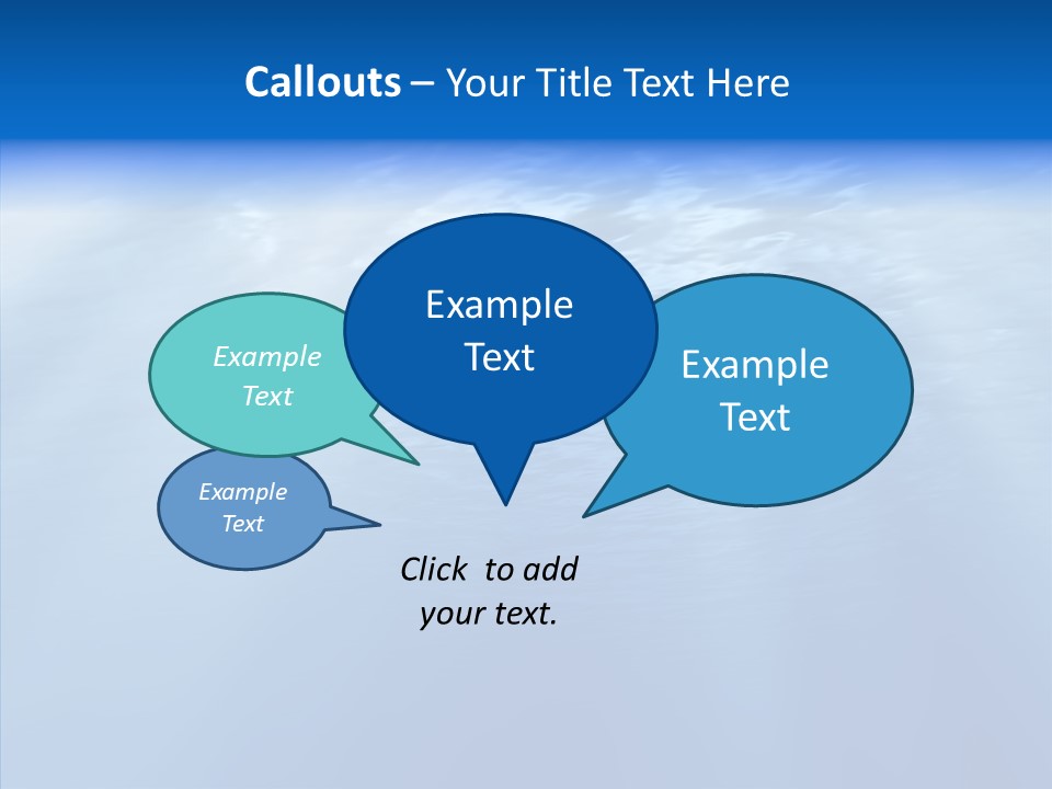Nature Sky Deep PowerPoint Template