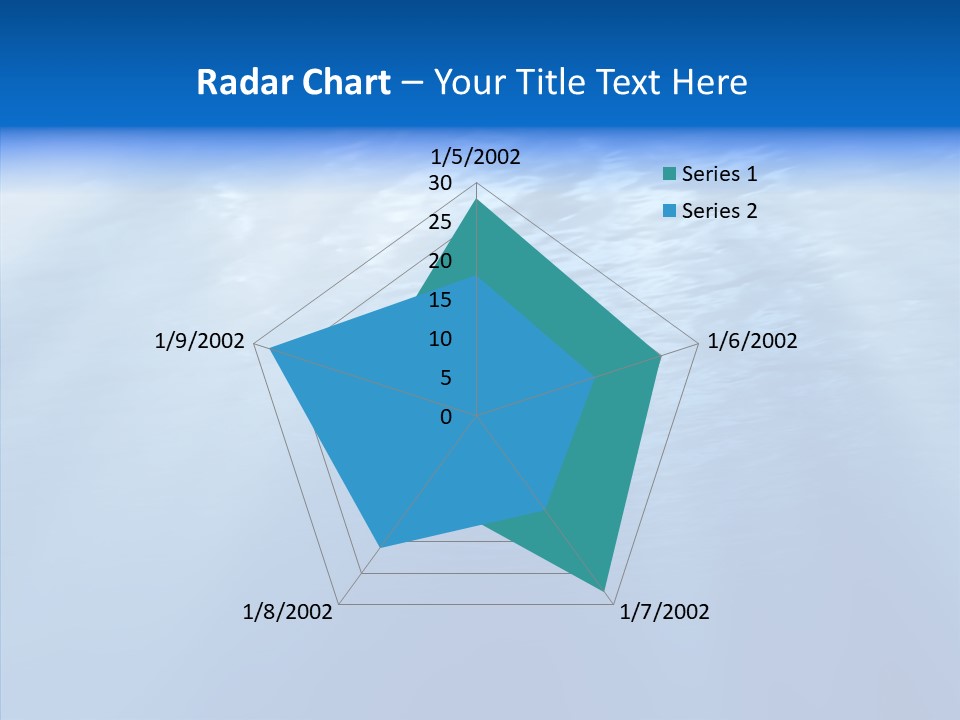 Nature Sky Deep PowerPoint Template