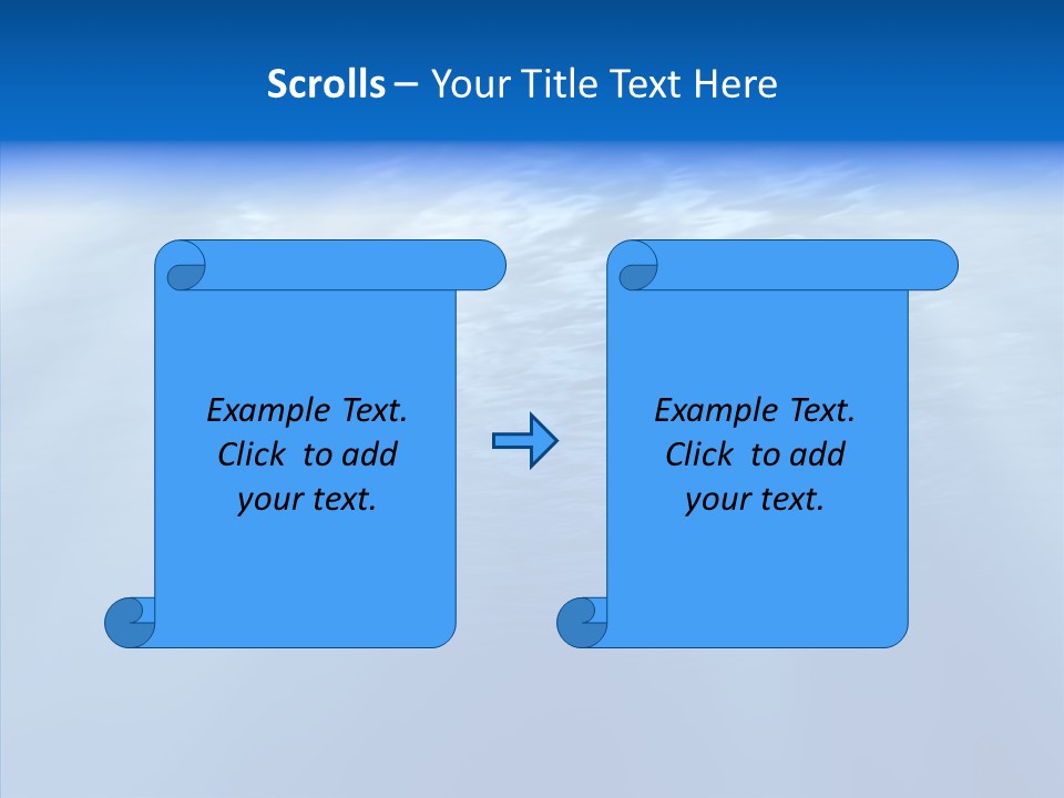 Nature Sky Deep PowerPoint Template