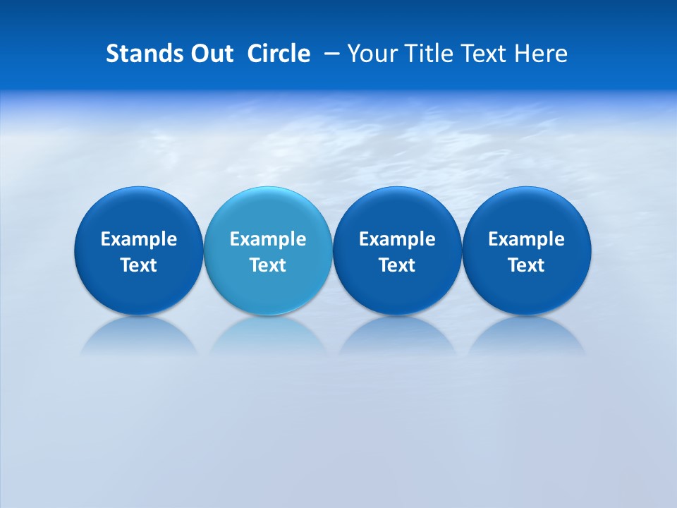 Nature Sky Deep PowerPoint Template