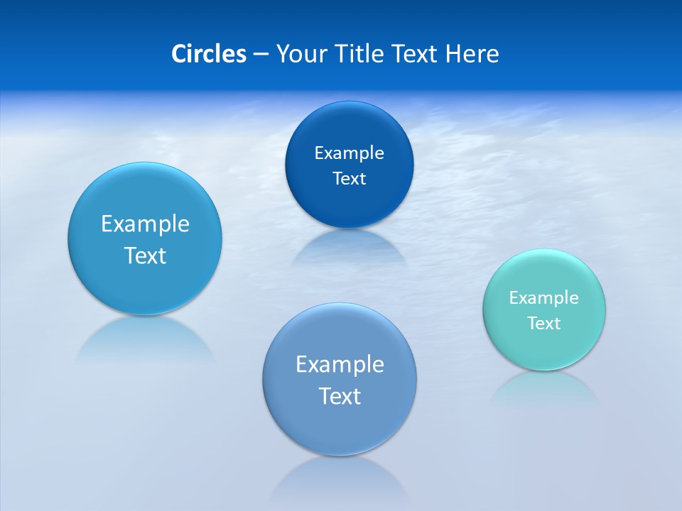 Nature Sky Deep PowerPoint Template