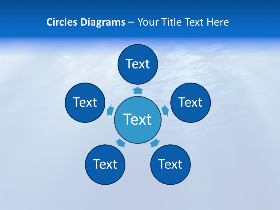 Nature Sky Deep PowerPoint Template