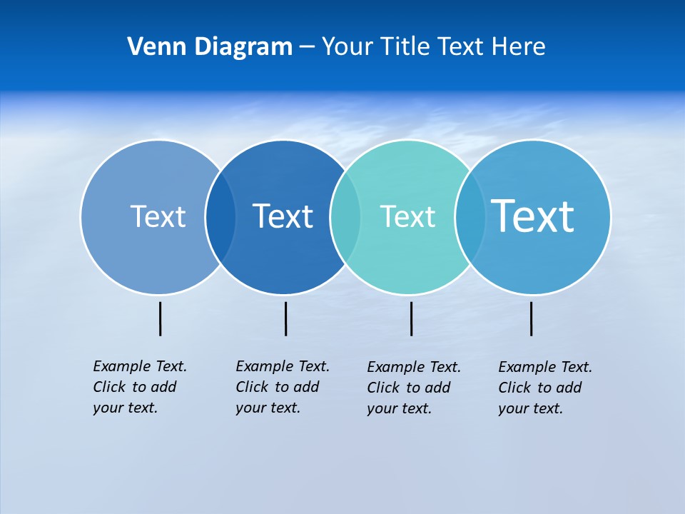 Nature Sky Deep PowerPoint Template