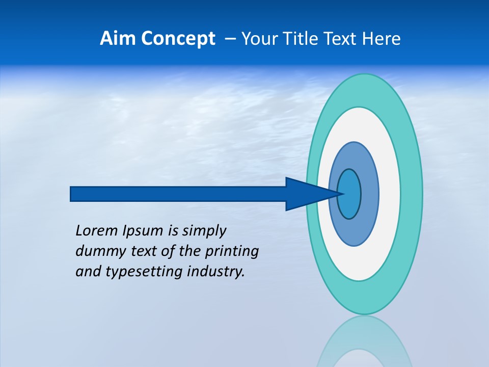 Nature Sky Deep PowerPoint Template