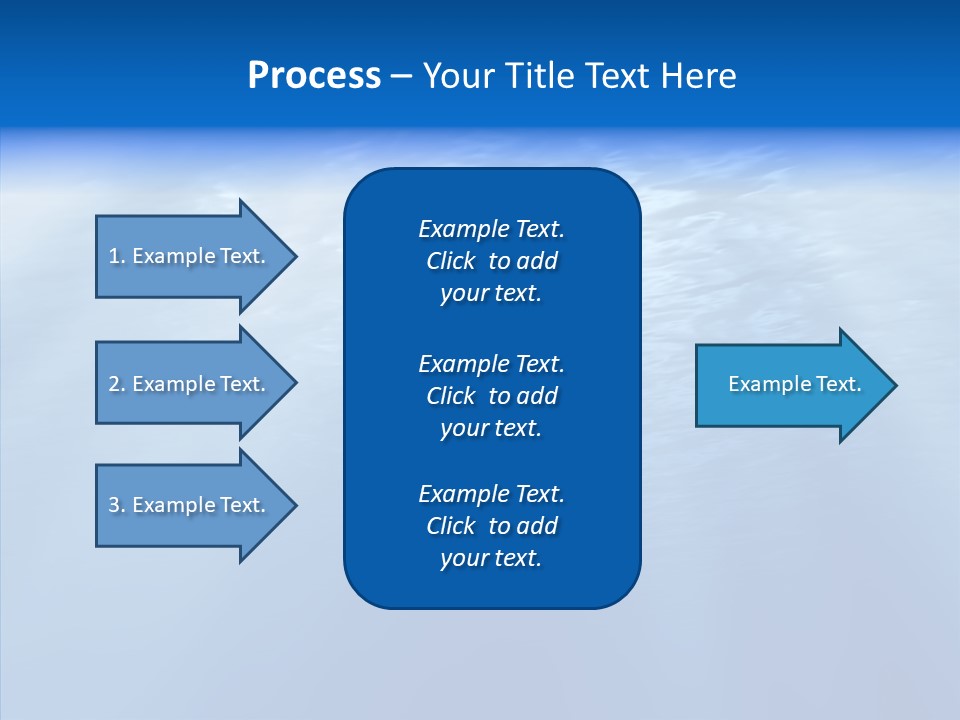 Nature Sky Deep PowerPoint Template