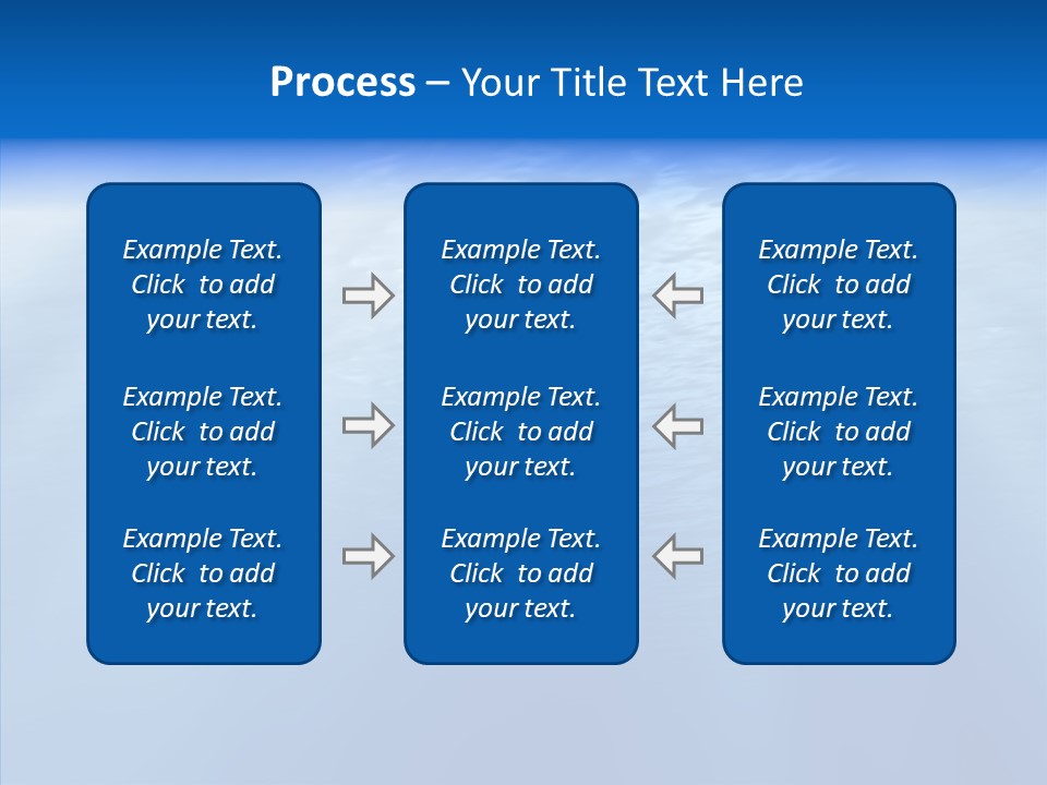 Nature Sky Deep PowerPoint Template
