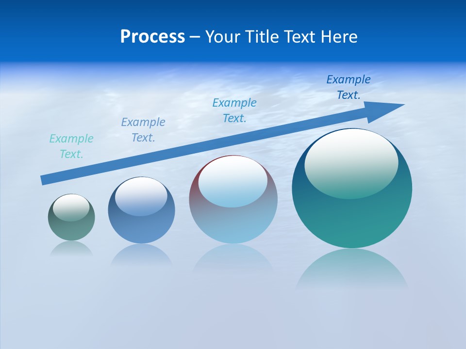 Nature Sky Deep PowerPoint Template