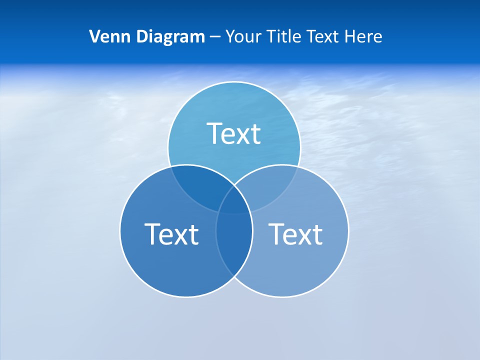 Nature Sky Deep PowerPoint Template