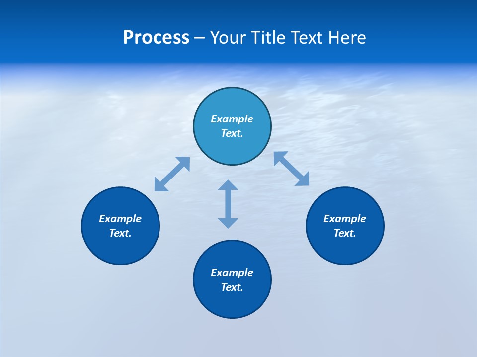 Nature Sky Deep PowerPoint Template