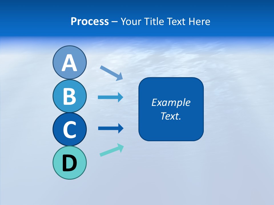 Nature Sky Deep PowerPoint Template