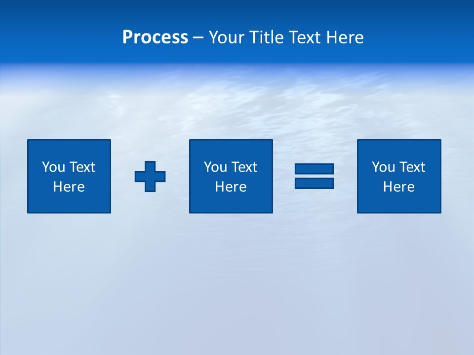 Nature Sky Deep PowerPoint Template