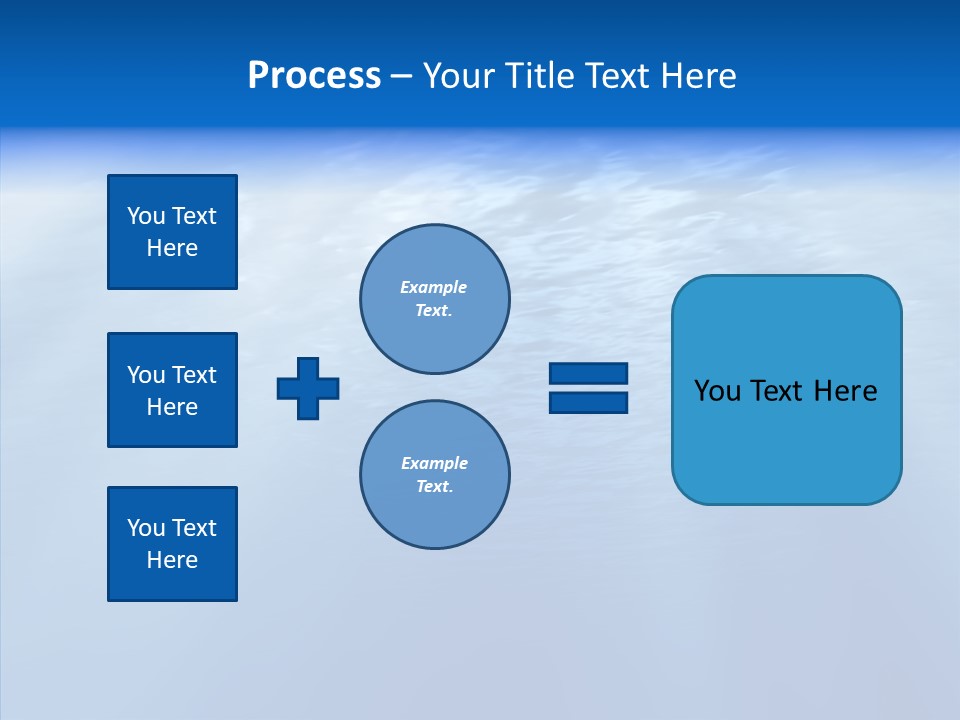 Nature Sky Deep PowerPoint Template