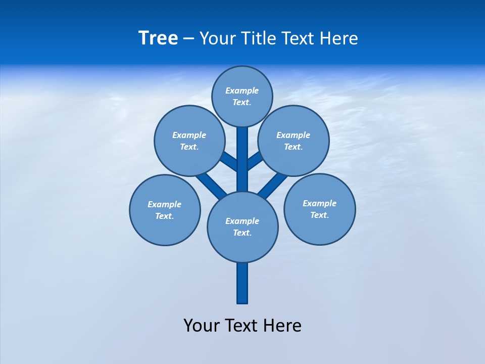 Nature Sky Deep PowerPoint Template