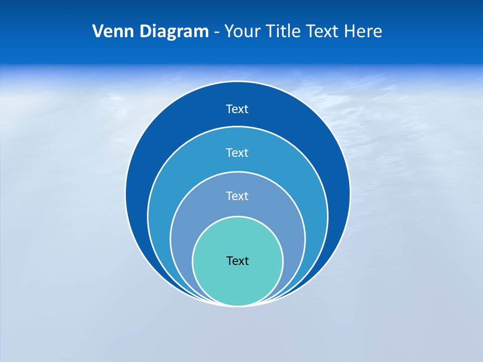 Nature Sky Deep PowerPoint Template