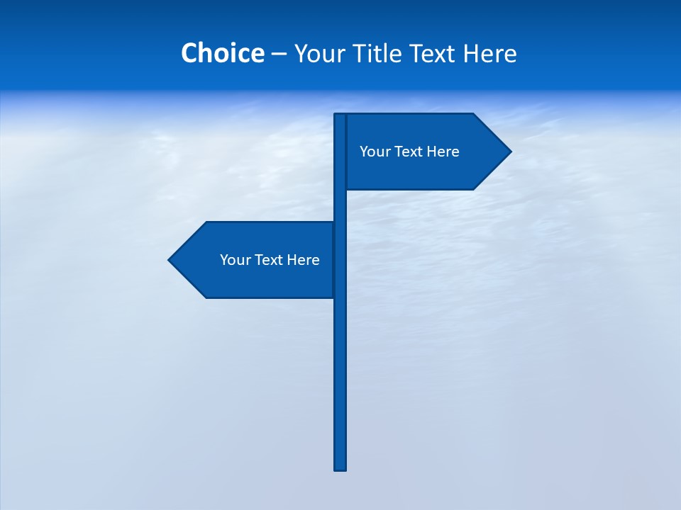 Nature Sky Deep PowerPoint Template