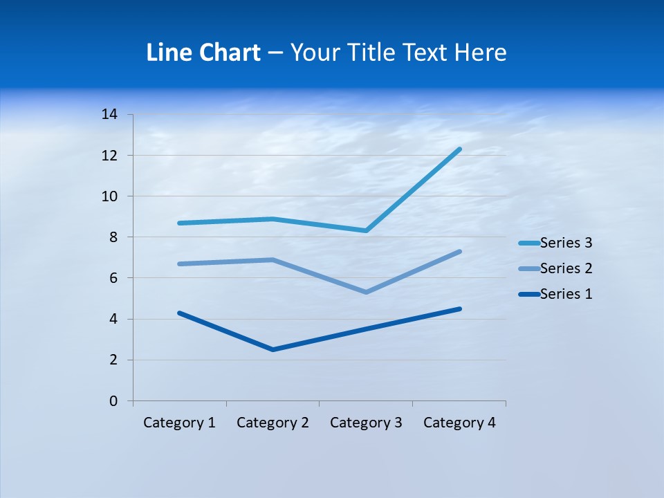 Nature Sky Deep PowerPoint Template