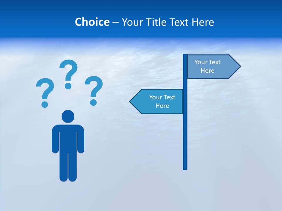Nature Sky Deep PowerPoint Template