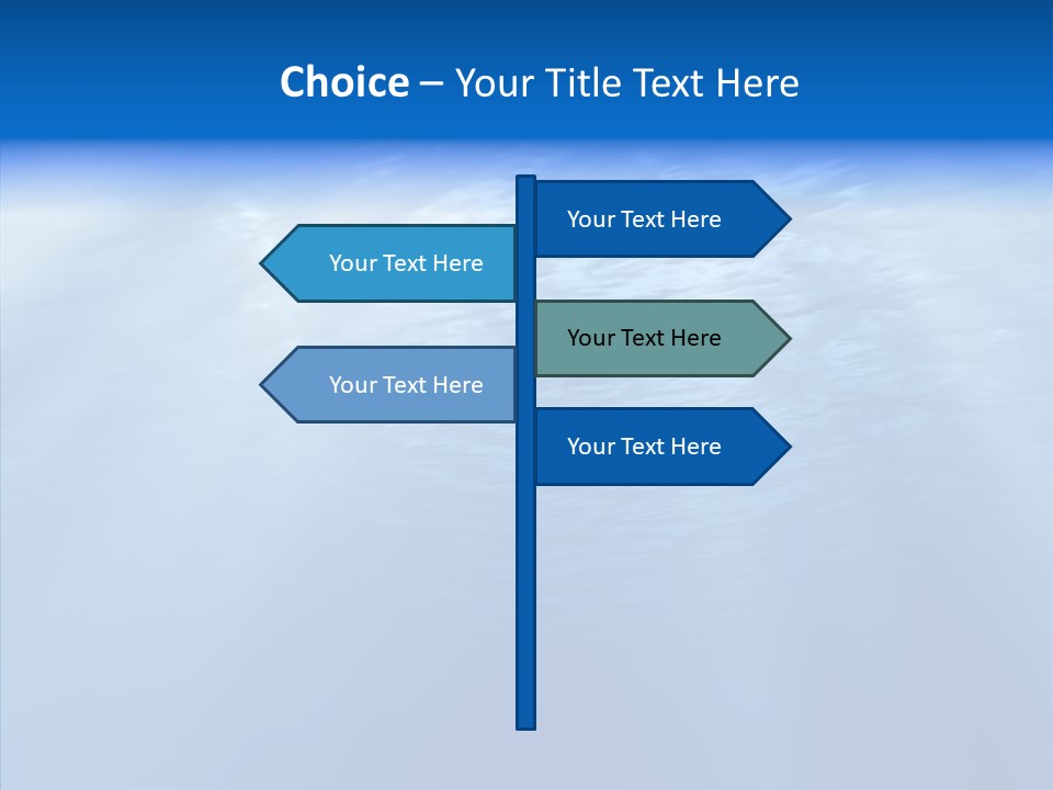 Nature Sky Deep PowerPoint Template