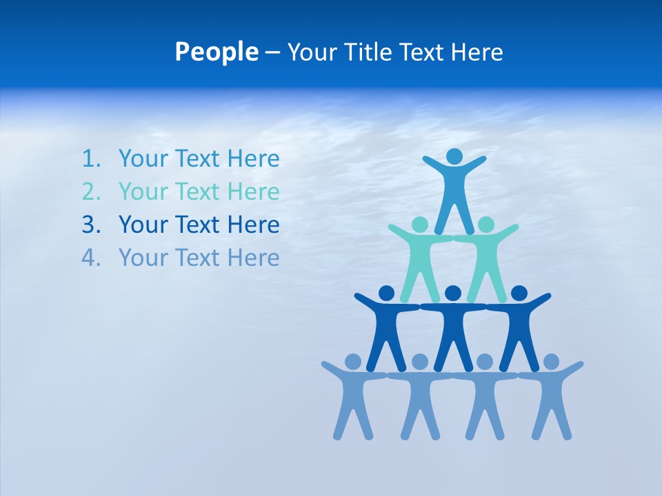 Nature Sky Deep PowerPoint Template