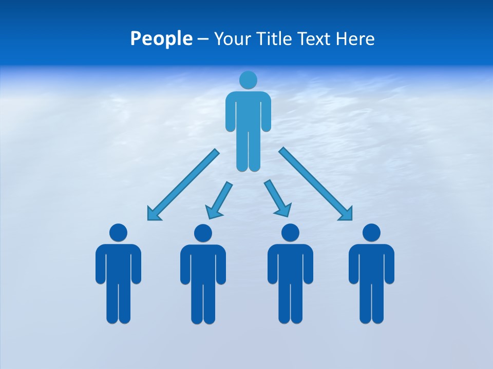 Nature Sky Deep PowerPoint Template