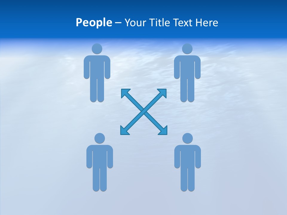 Nature Sky Deep PowerPoint Template