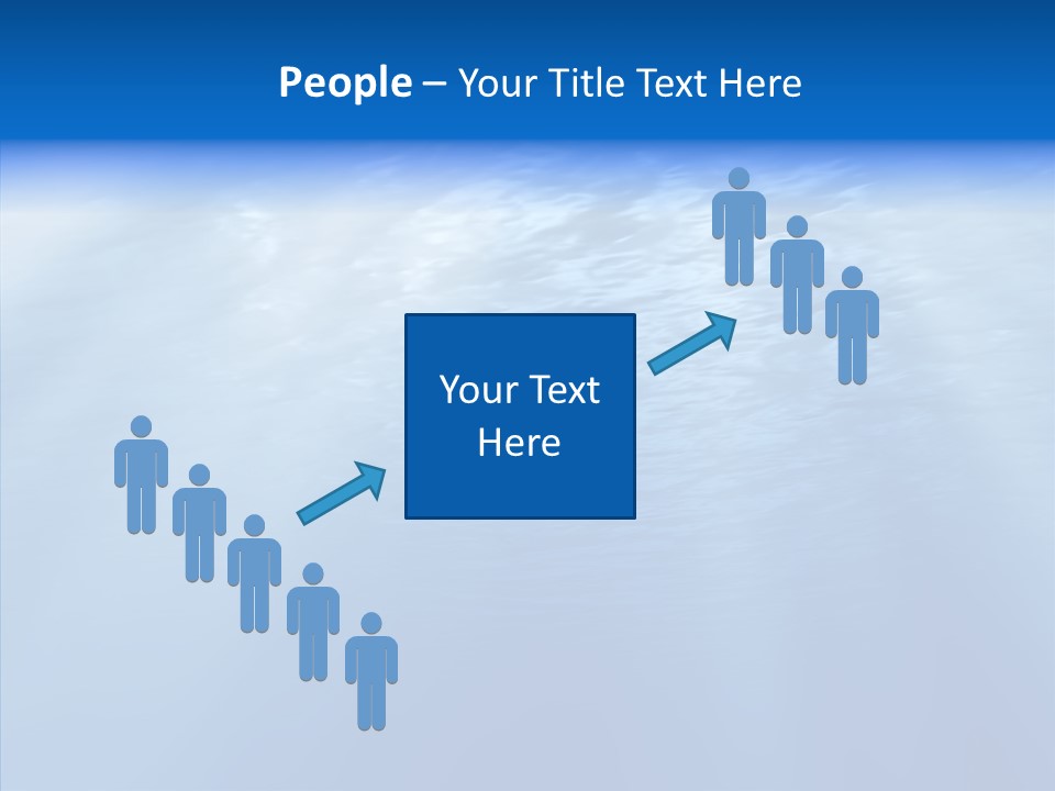 Nature Sky Deep PowerPoint Template